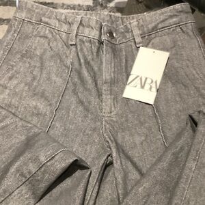 Zara Women’s Charcoal Jeans